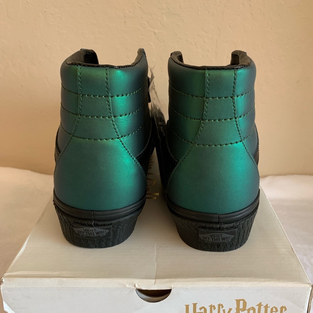 NWT Harry Potter Vans Dark Arts SK8-Hi Platform - Picture 4 of 8